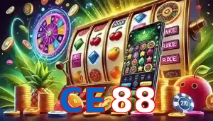 Trò chơi Slot được yêu thích tại CE88