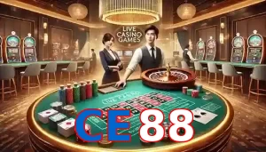 Casino Trực Tuyến Trò Chơi Được Yêu Thích Tại CE88
