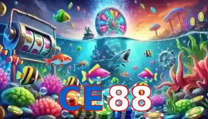 Trò Chơi Bắn Cá Phổ Biến Tại CE88