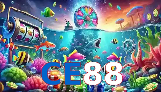 Trò Chơi Bắn Cá Phổ Biến Tại CE88